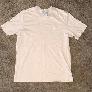 Adidas Men's Off-White Short Sleeve Tee